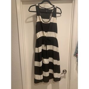 Striped Sheer Dress